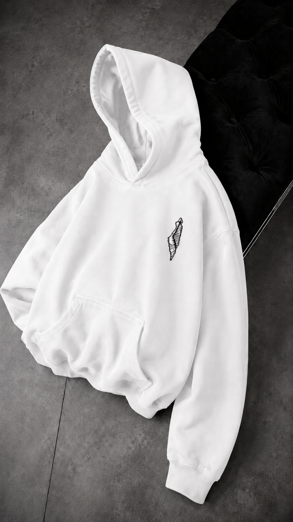 Beyond Borders Oversized Hoodie